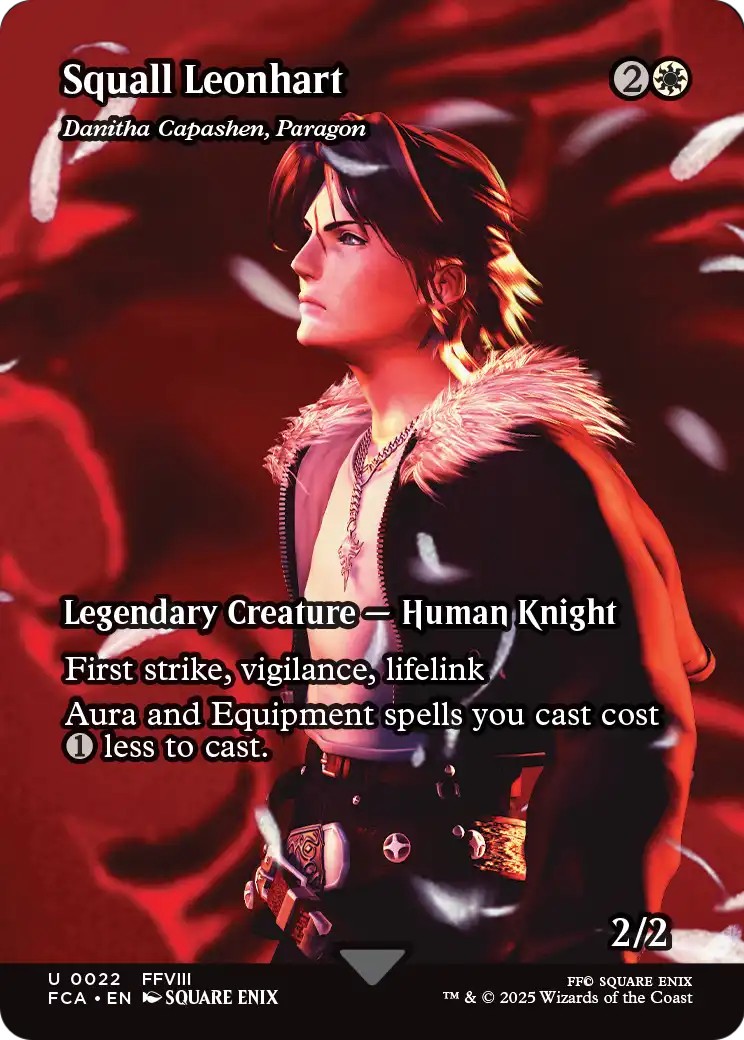2025 Magic: The Gathering Final Fantasy: Through the Ages 2025 Magic: The Gathering Final Fantasy: Through the Ages #22 tradi