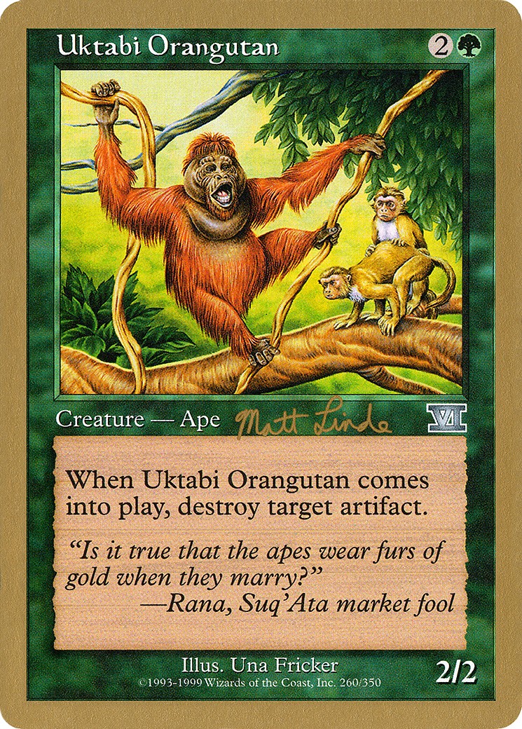 Uktabi Orangutan - Image 1