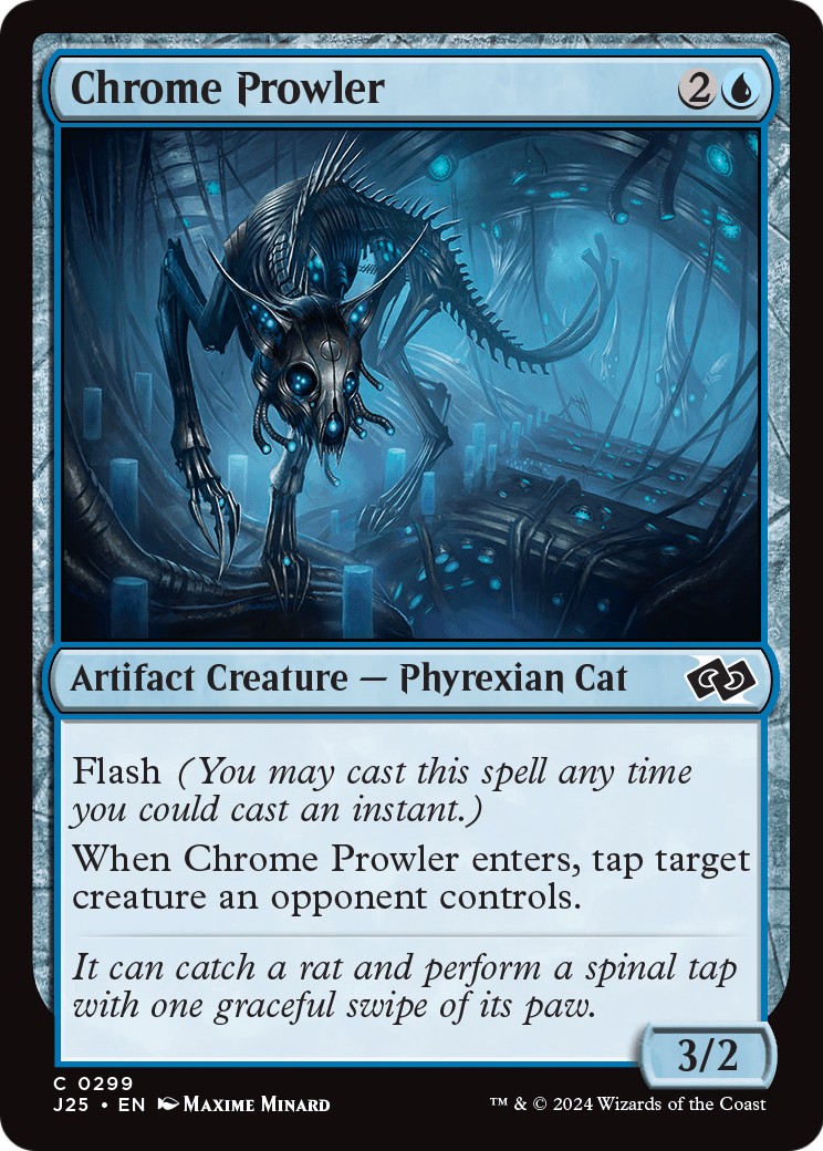 2024 Magic: The Gathering Foundations 2024 Magic: The Gathering Foundations #299 trading card