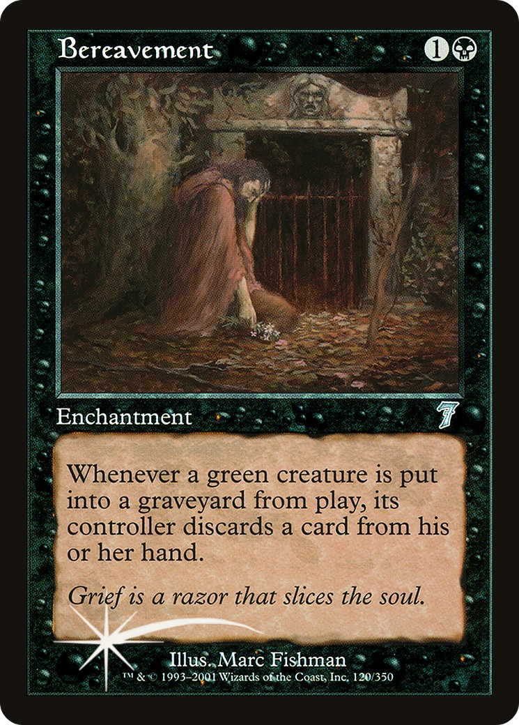 2001 Magic: The Gathering Seventh Edition 2001 Magic: The Gathering Seventh Edition #120★ trading card