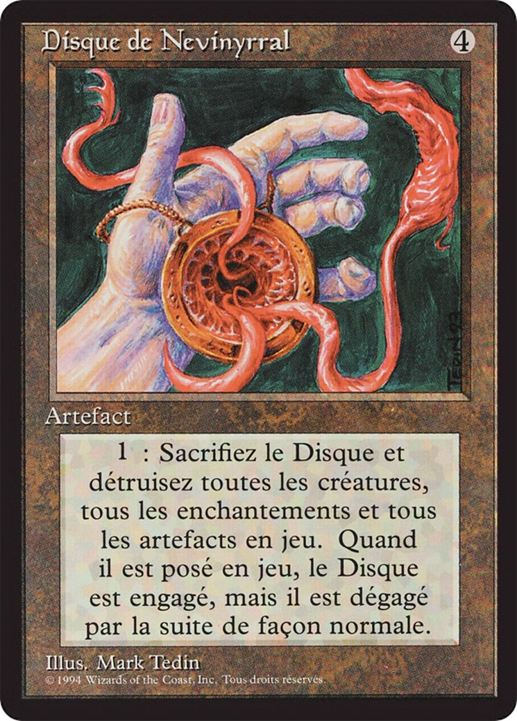 1994 Magic: The Gathering Foreign Black Border 1994 Magic: The Gathering Foreign Black Border #267 trading card