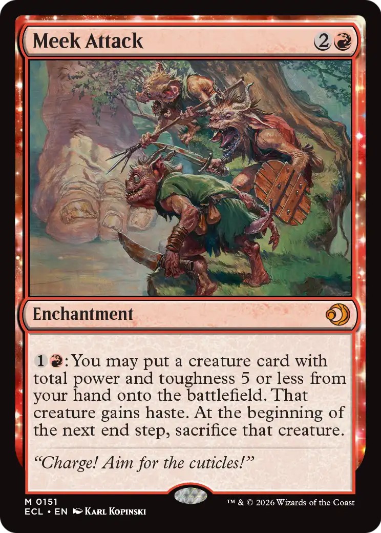 2026 Magic: The Gathering Lorwyn Eclipsed 2026 Magic: The Gathering Lorwyn Eclipsed #151 trading card