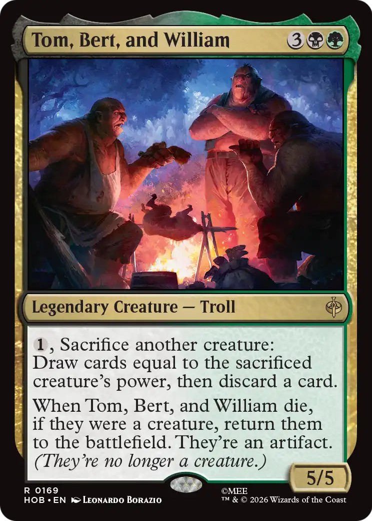 Tom, Bert, and William - Image 1