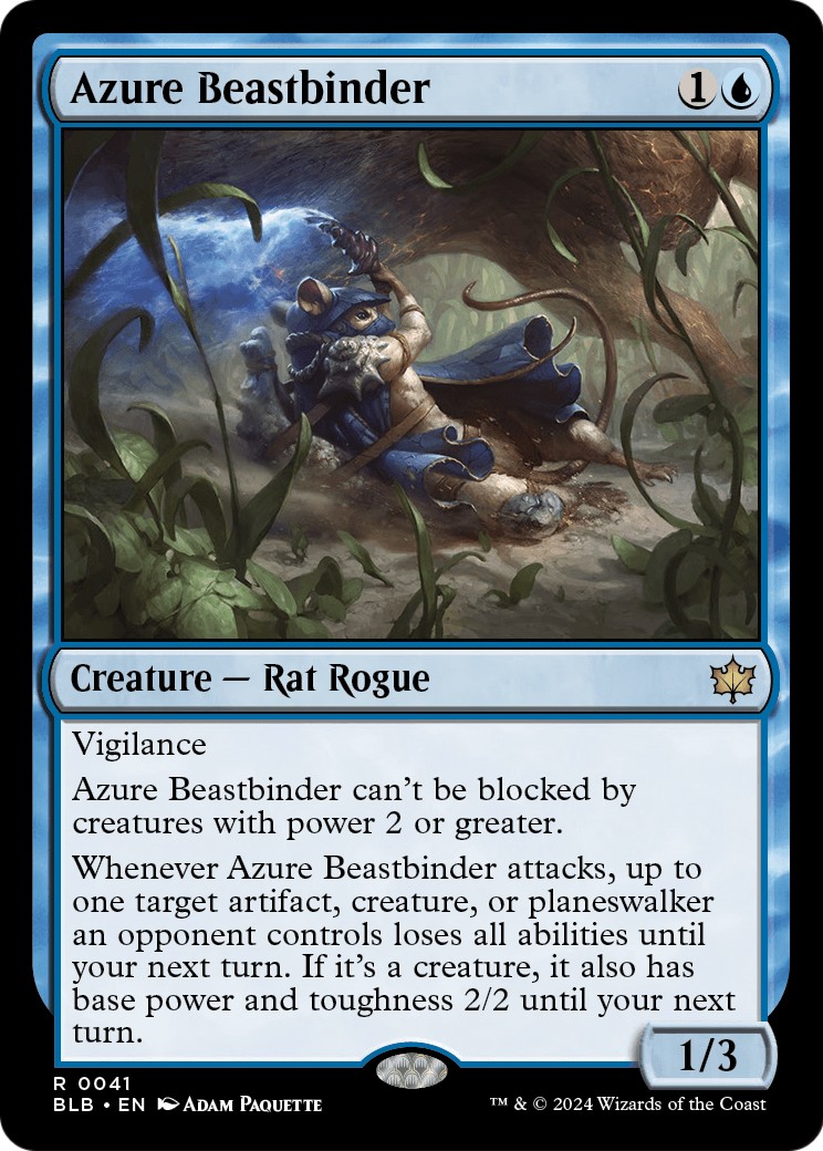 2024 Magic: The Gathering Bloomburrow 2024 Magic: The Gathering Bloomburrow #41 trading card