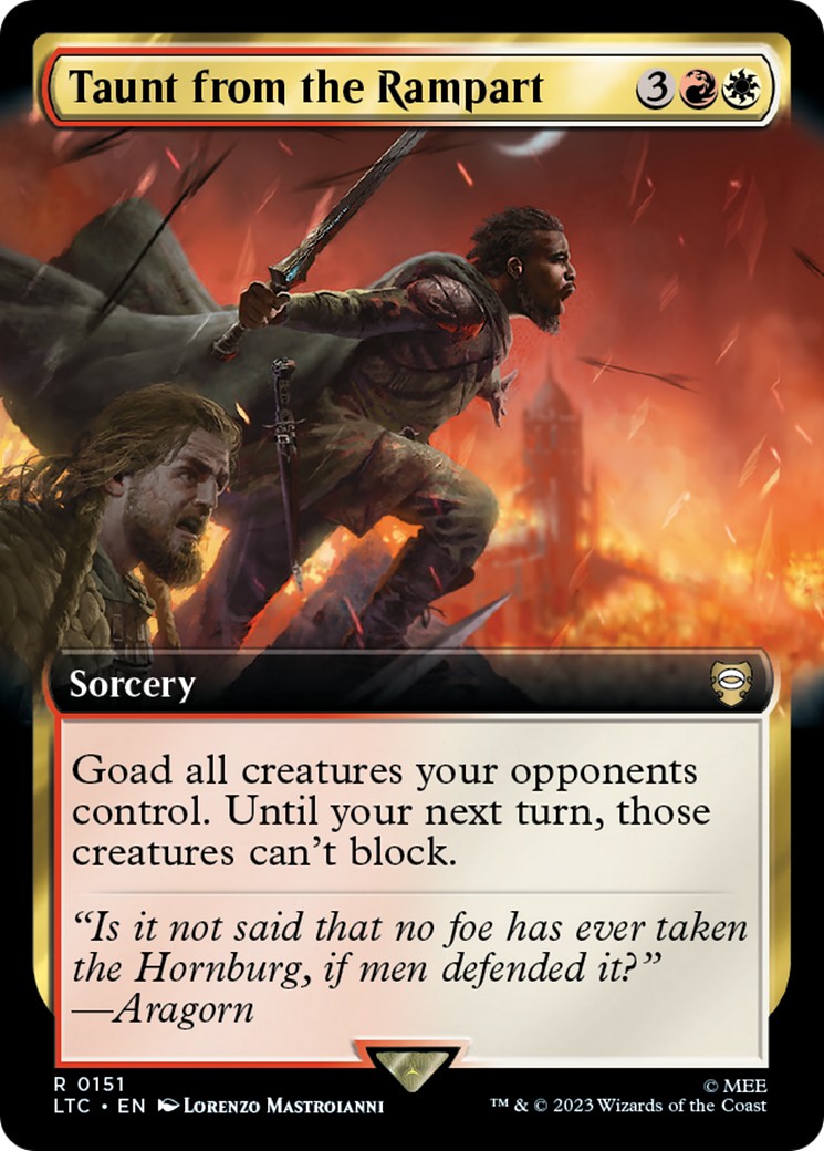2023 Magic: The Gathering Tales of Middle-earth 2023 Magic: The Gathering Tales of Middle-earth #151 trading card