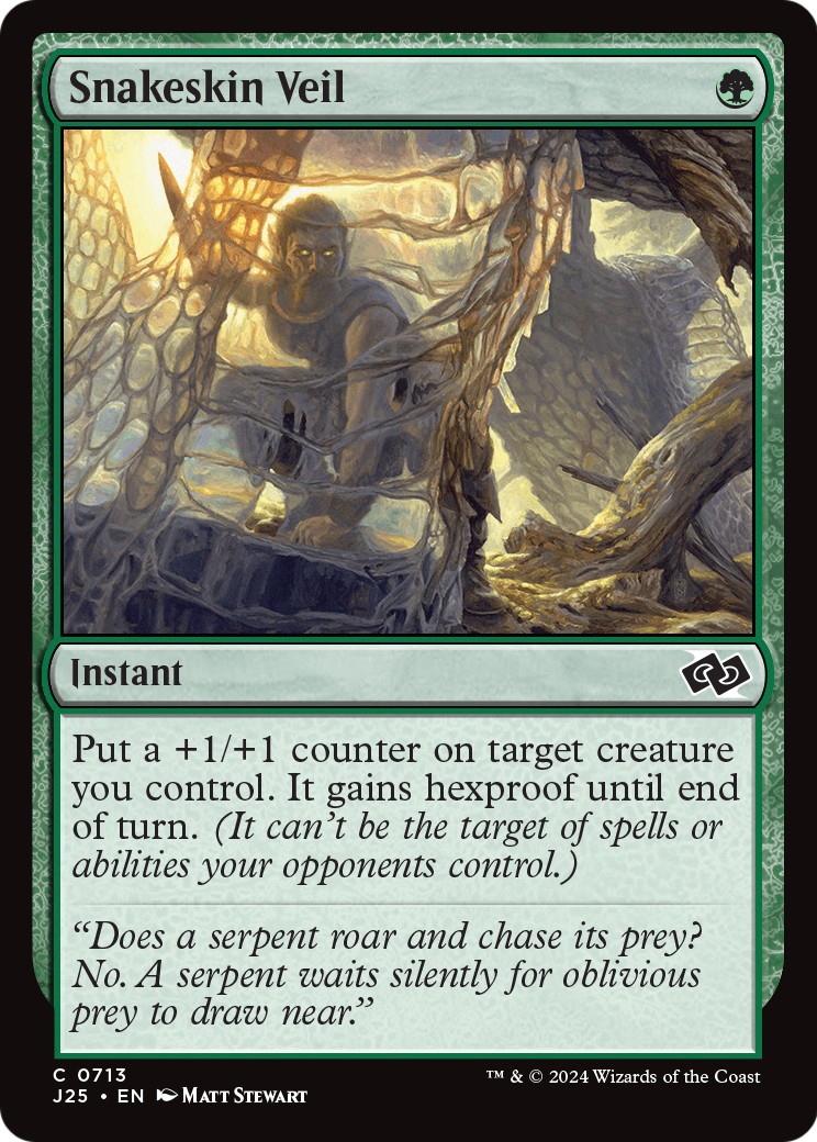 2024 Magic: The Gathering Foundations 2024 Magic: The Gathering Foundations #713 trading card