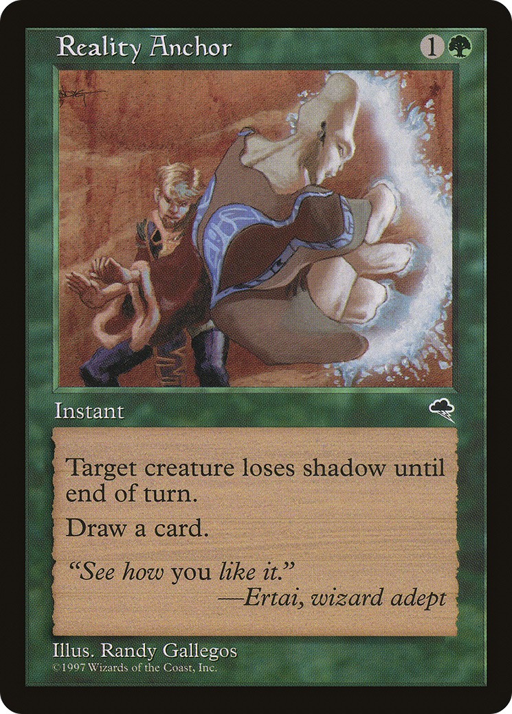 1997 Magic: The Gathering Tempest 1997 Magic: The Gathering Tempest #246 trading card