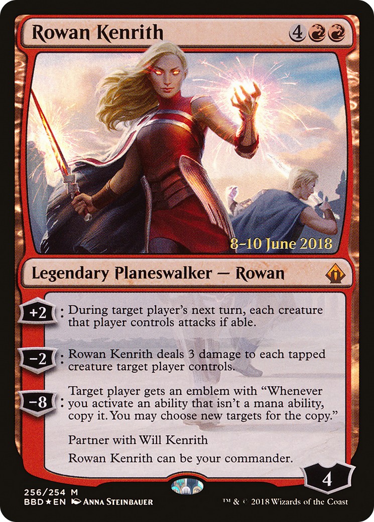 2018 Magic: The Gathering Battlebond Promos 2018 Magic: The Gathering Battlebond Promos #256s trading card