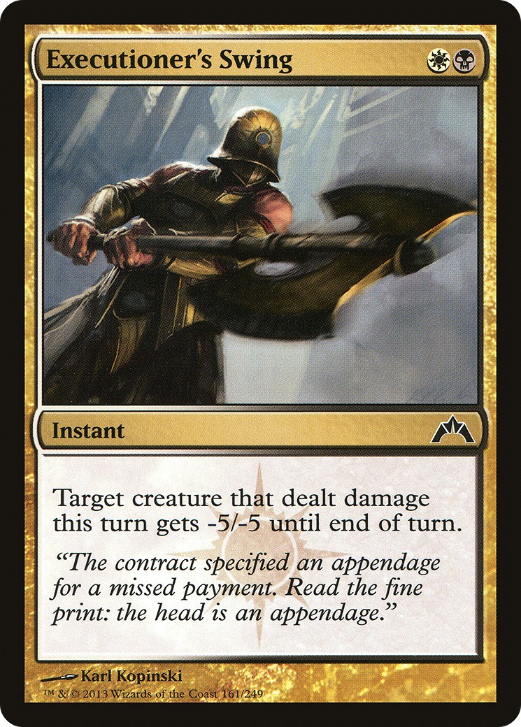 Executioner's Swing - Image 1
