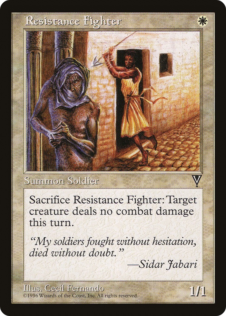Resistance Fighter - Image 1