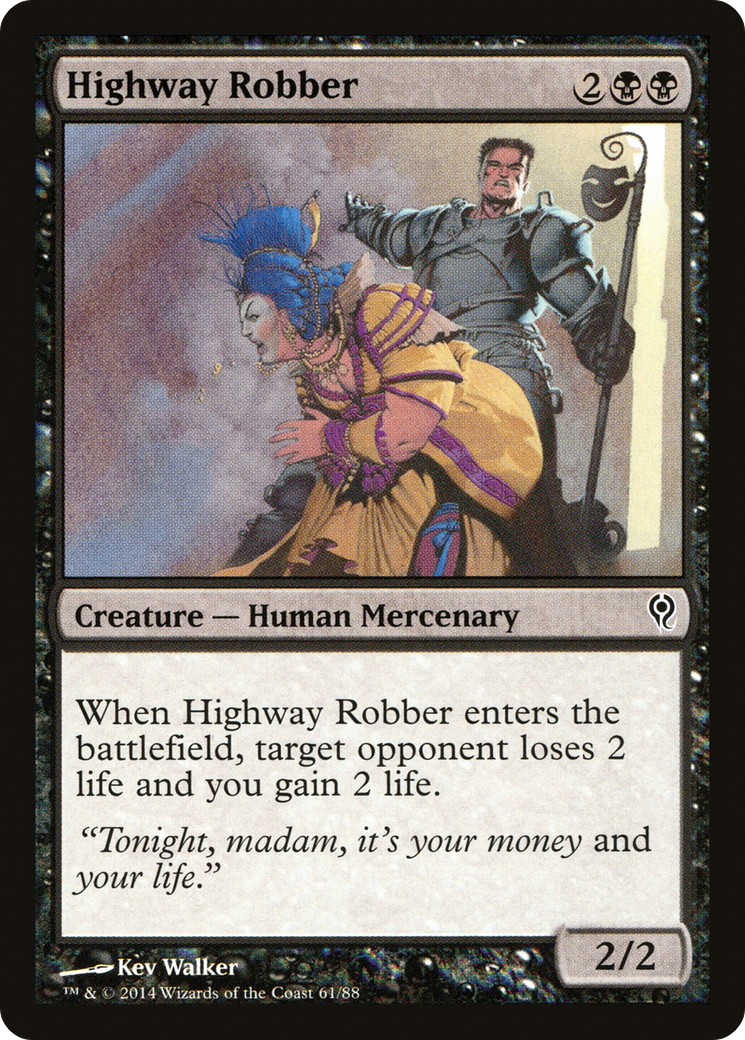 2014 Magic: The Gathering Duel Decks: Jace vs. Vraska 2014 Magic: The Gathering Duel Decks: Jace vs. Vraska #61 trading card