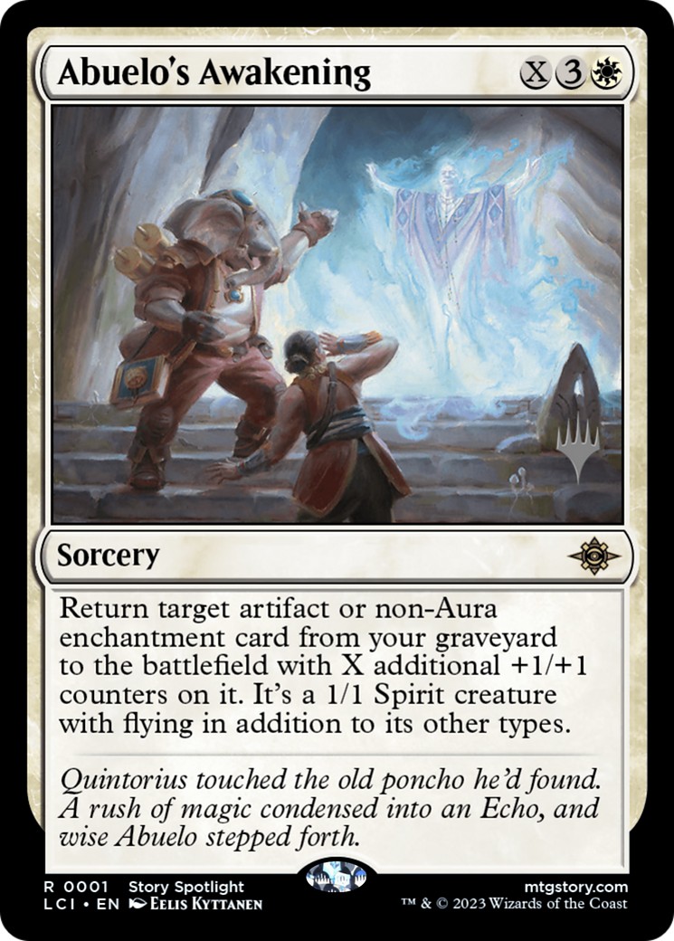 Abuelo's Awakening - Image 1