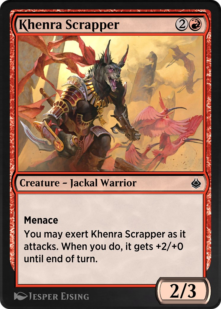 Khenra Scrapper - Image 1