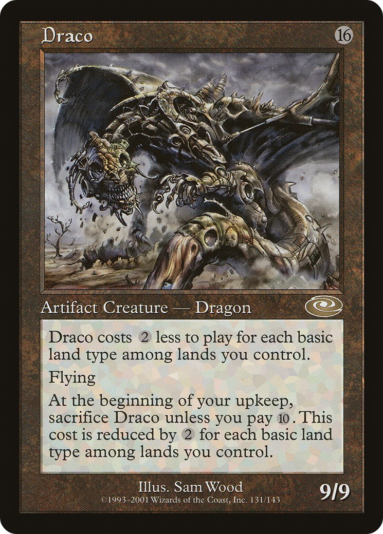 2001 Magic: The Gathering Planeshift 2001 Magic: The Gathering Planeshift #131 trading card