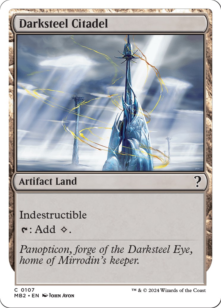 Darksteel Citadel - Image 1