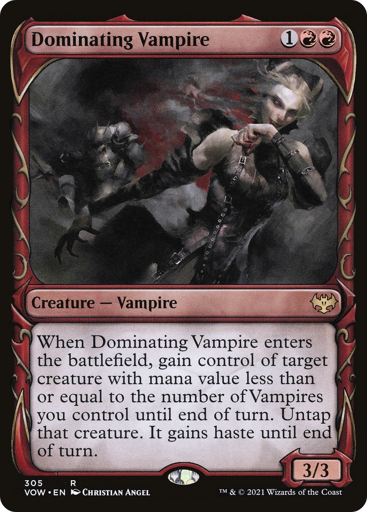 2021 Magic: The Gathering Innistrad: Crimson Vow 2021 Magic: The Gathering Innistrad: Crimson Vow #305 trading card