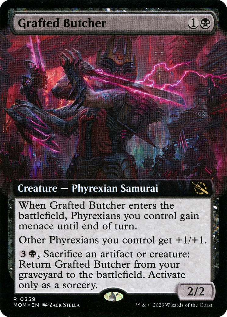 2023 Magic: The Gathering March of the Machine 2023 Magic: The Gathering March of the Machine #359 trading card