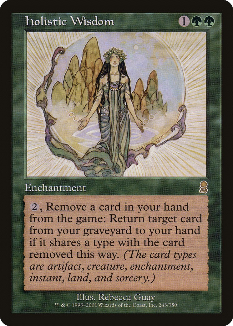 2001 Magic: The Gathering Odyssey 2001 Magic: The Gathering Odyssey #243 trading card