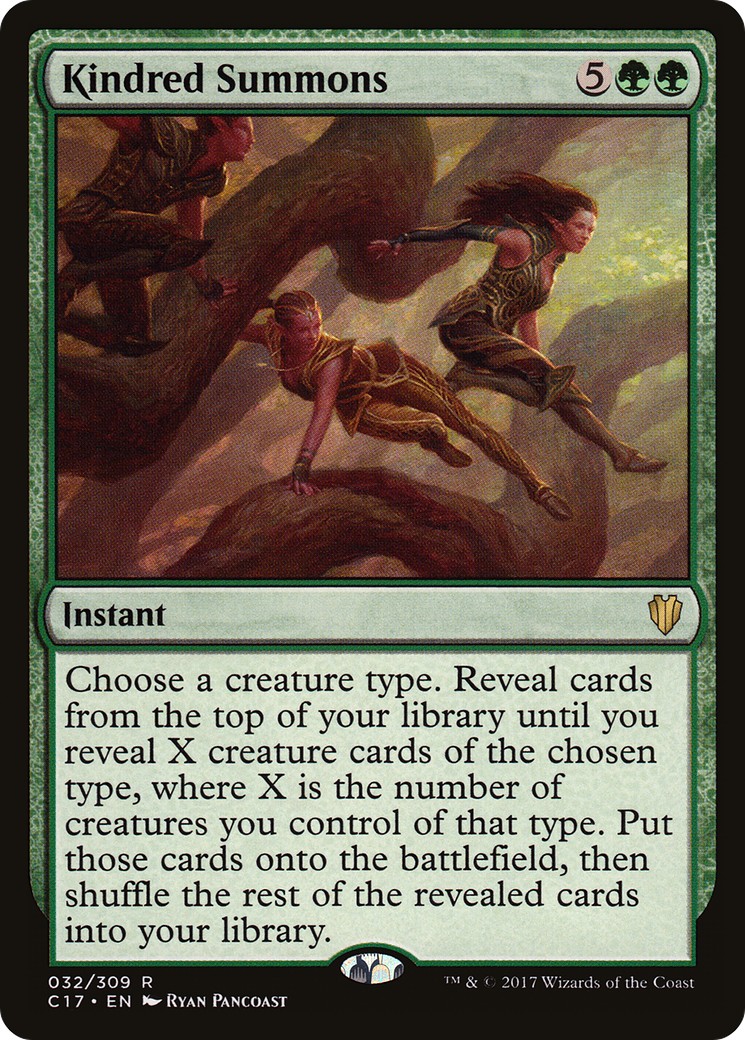 2017 Magic: The Gathering Commander 2017 Magic: The Gathering Commander #32 trading card