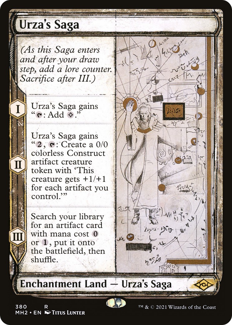 2021 Magic: The Gathering Modern Horizons 2 2021 Magic: The Gathering Modern Horizons 2 #380 trading card