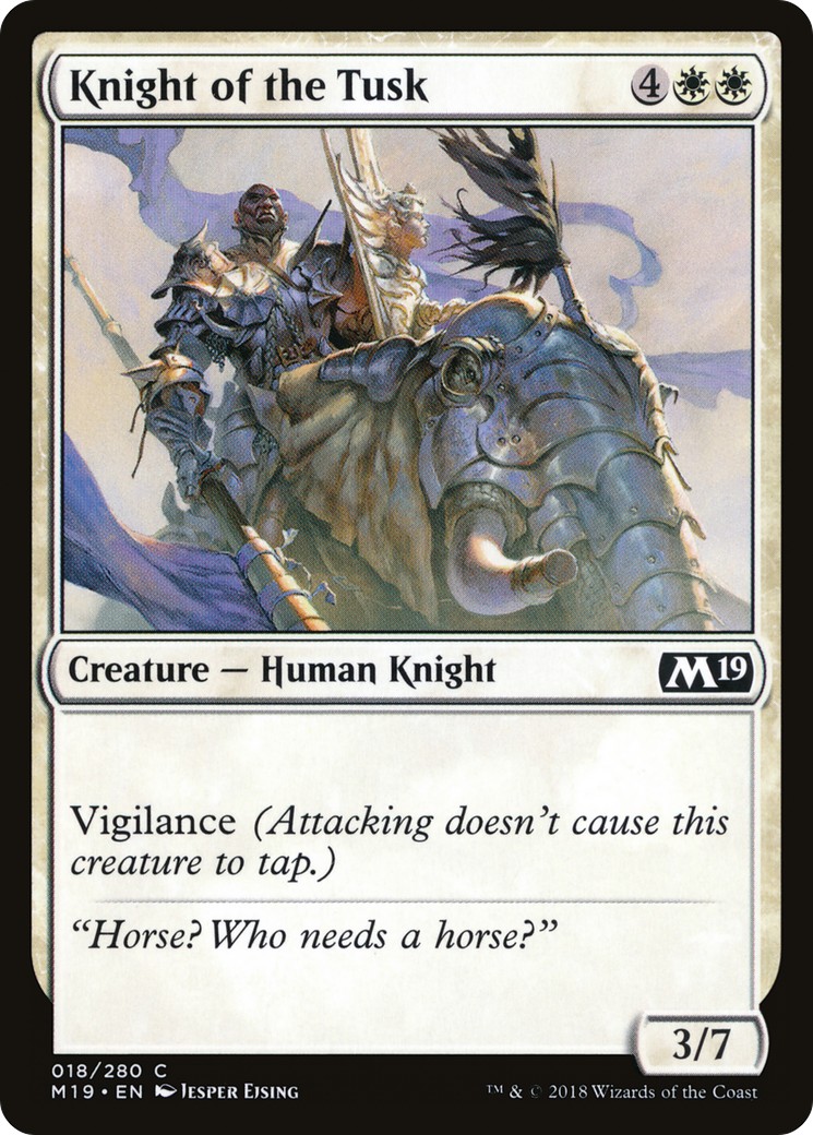 2018 Magic: The Gathering Core Set 2018 Magic: The Gathering Core Set #18 trading card