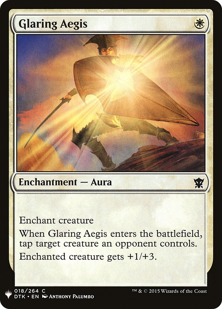Glaring Aegis - Image 1
