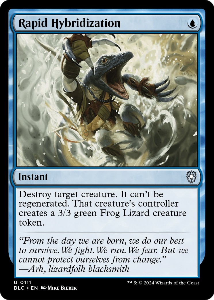 2024 Magic: The Gathering Bloomburrow 2024 Magic: The Gathering Bloomburrow #111 trading card