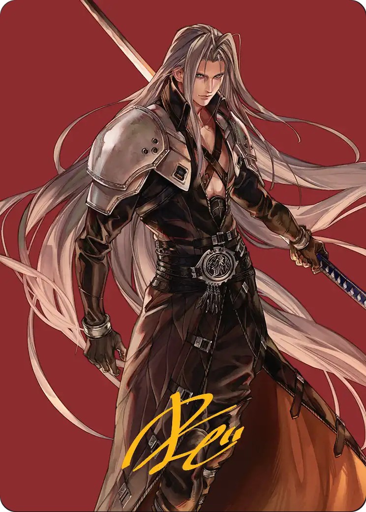 2025 Magic: The Gathering Final Fantasy Art Series 2025 Magic: The Gathering Final Fantasy Art Series #44 trading card