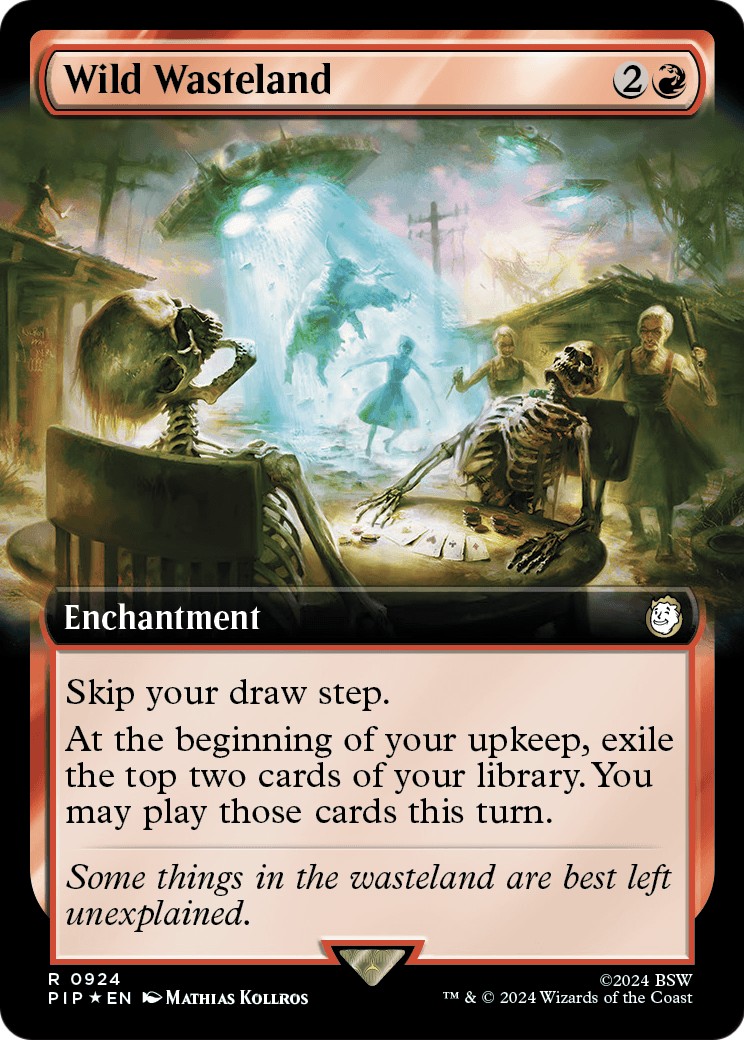 2024 Magic: The Gathering Fallout 2024 Magic: The Gathering Fallout #924 trading card