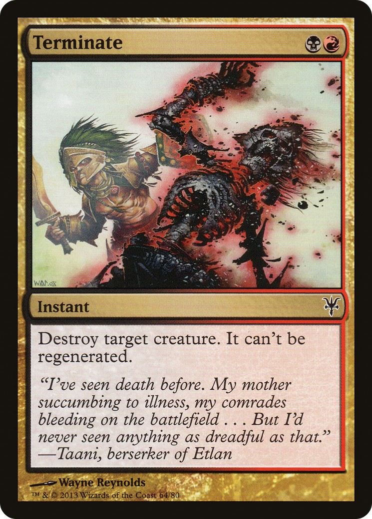 2013 Magic: The Gathering Duel Decks: Sorin vs. Tibalt 2013 Magic: The Gathering Duel Decks: Sorin vs. Tibalt #64 trading car