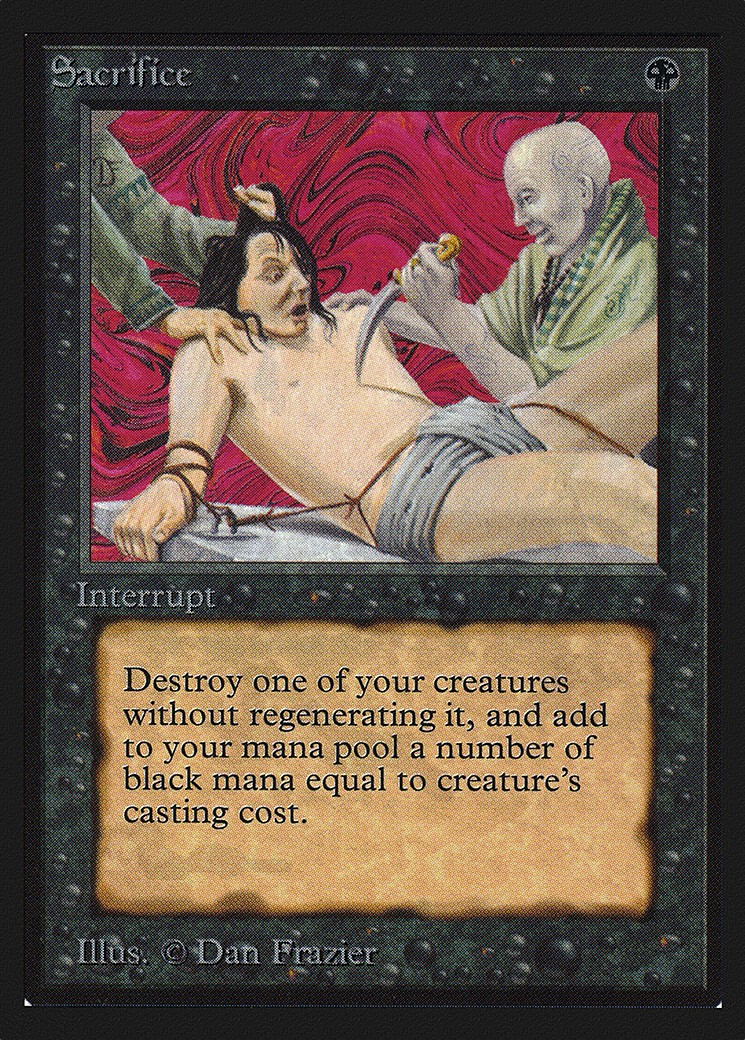 1993 Magic: The Gathering Intl. Collectors' Edition 1993 Magic: The Gathering Intl. Collectors' Edition #125 trading card