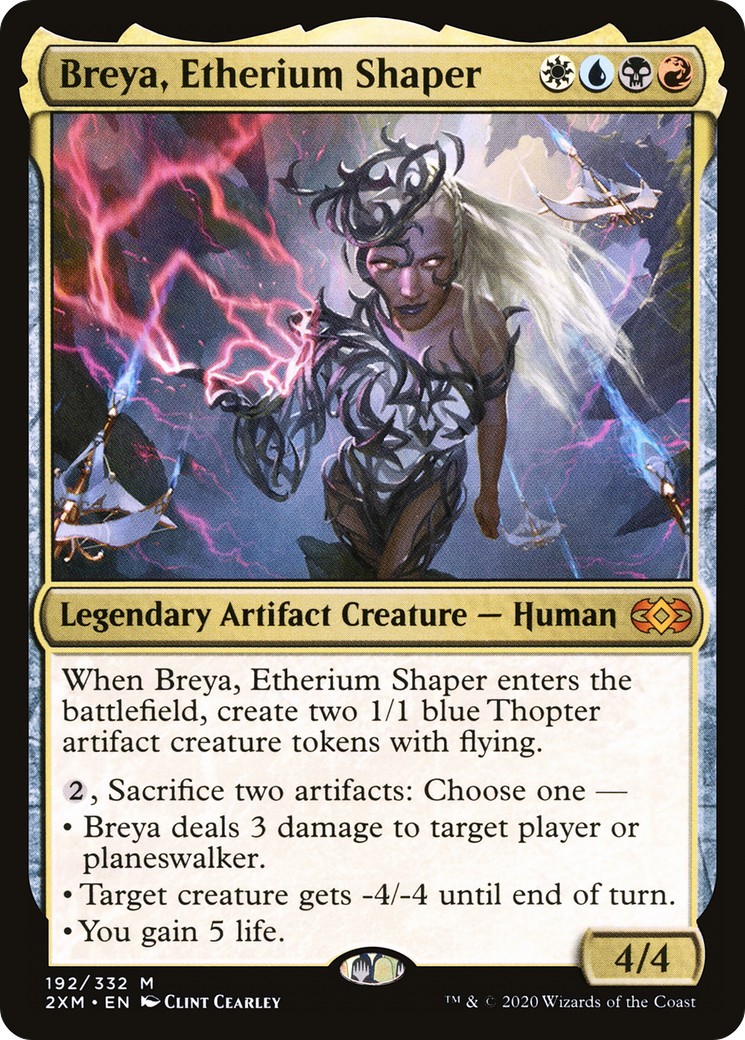 2020 Magic: The Gathering Double Masters 2020 Magic: The Gathering Double Masters #192 trading card