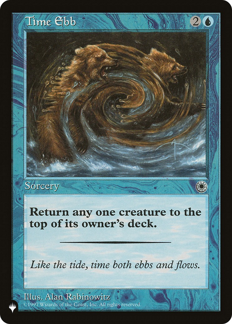 2024 Magic: The Gathering The List 2024 Magic: The Gathering The List #POR-75 trading card