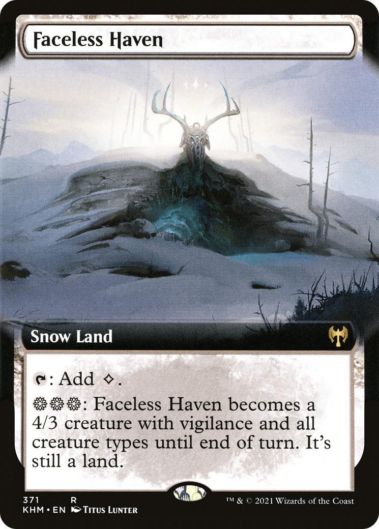 2021 Magic: The Gathering Kaldheim 2021 Magic: The Gathering Kaldheim #371 trading card