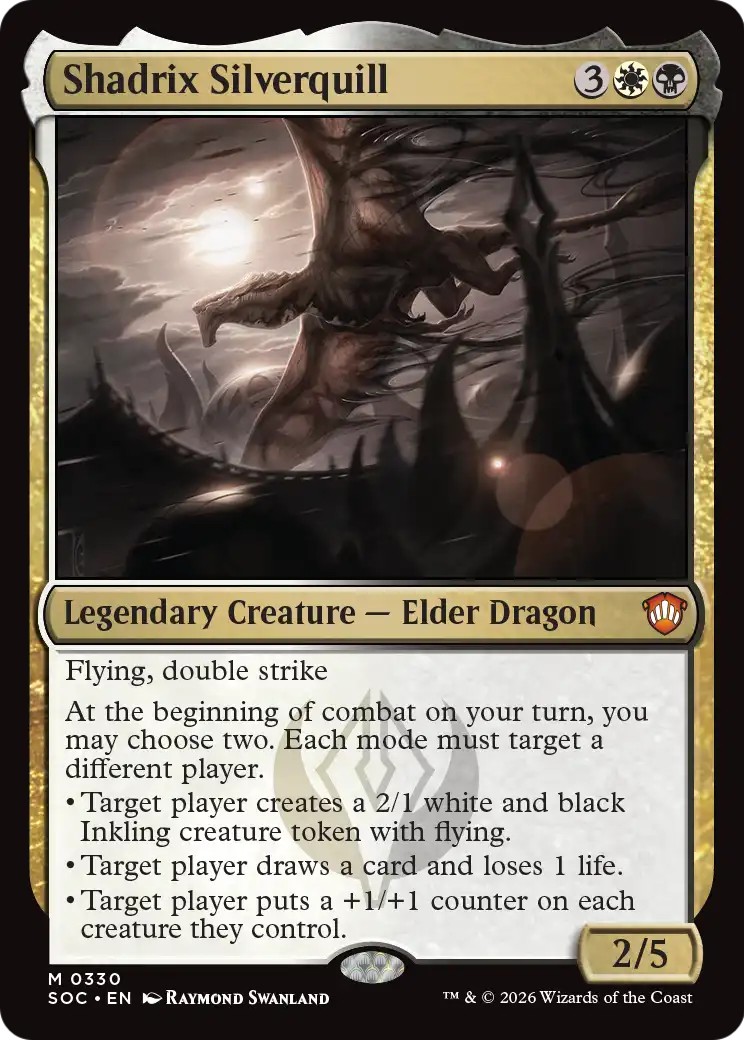 2026 Magic: The Gathering Secrets of Strixhaven 2026 Magic: The Gathering Secrets of Strixhaven #330 trading card