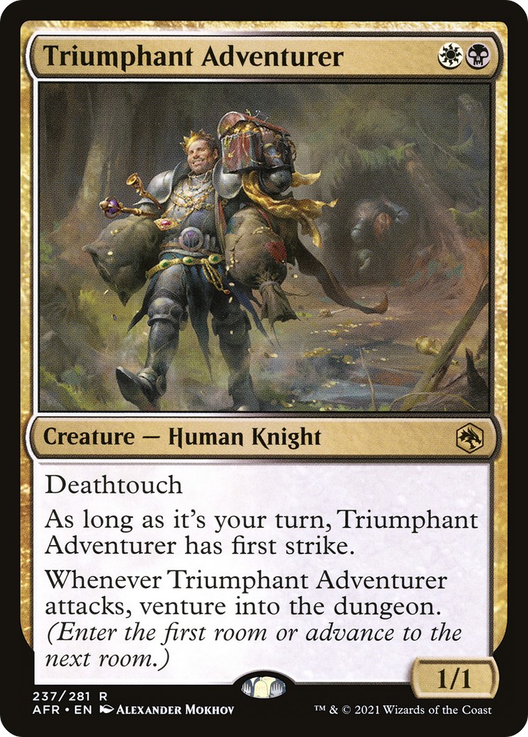 2021 Magic: The Gathering Adventures in the Forgotten Realms 2021 Magic: The Gathering Adventures in the Forgotten Realms #23