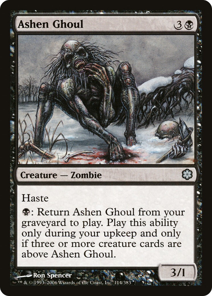 Ashen Ghoul - Image 1