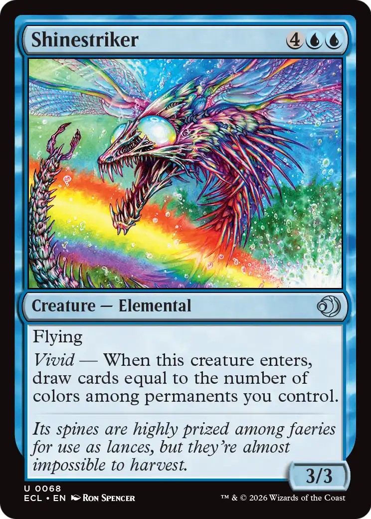 2026 Magic: The Gathering Lorwyn Eclipsed 2026 Magic: The Gathering Lorwyn Eclipsed #68 trading card