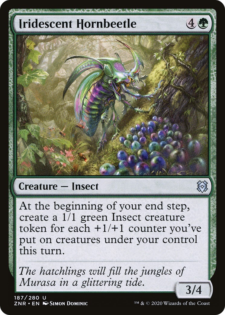 2020 Magic: The Gathering Zendikar Rising 2020 Magic: The Gathering Zendikar Rising #187 trading card