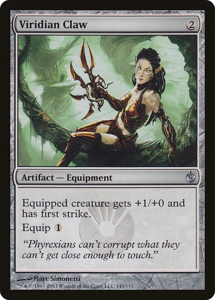 Viridian Claw - Image 1