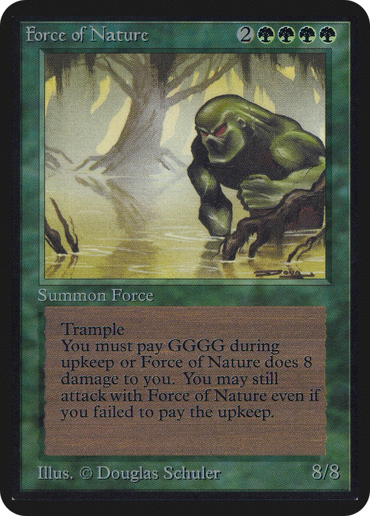 Force of Nature - Image 1
