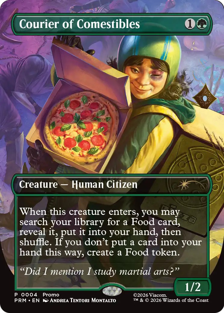 2026 Magic: The Gathering Wizards Play Network 2026 Magic: The Gathering Wizards Play Network #6 trading card