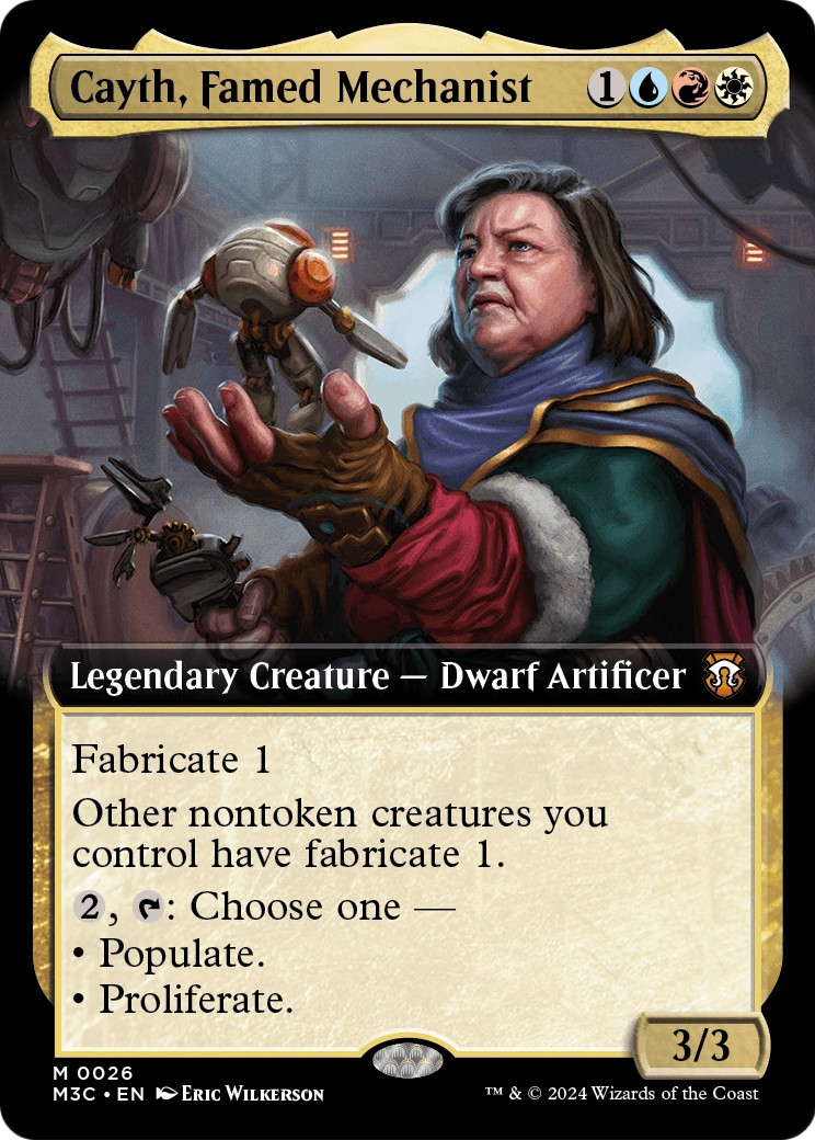 Cayth, Famed Mechanist - Image 1