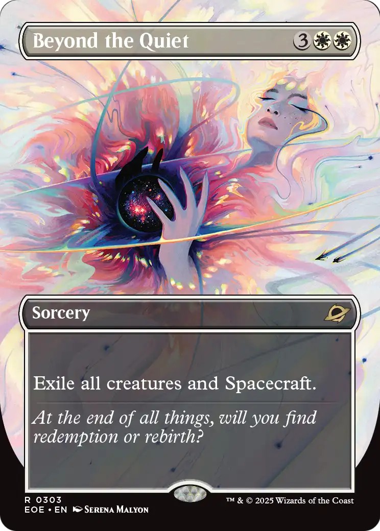 2025 Magic: The Gathering Edge of Eternities 2025 Magic: The Gathering Edge of Eternities #303 trading card