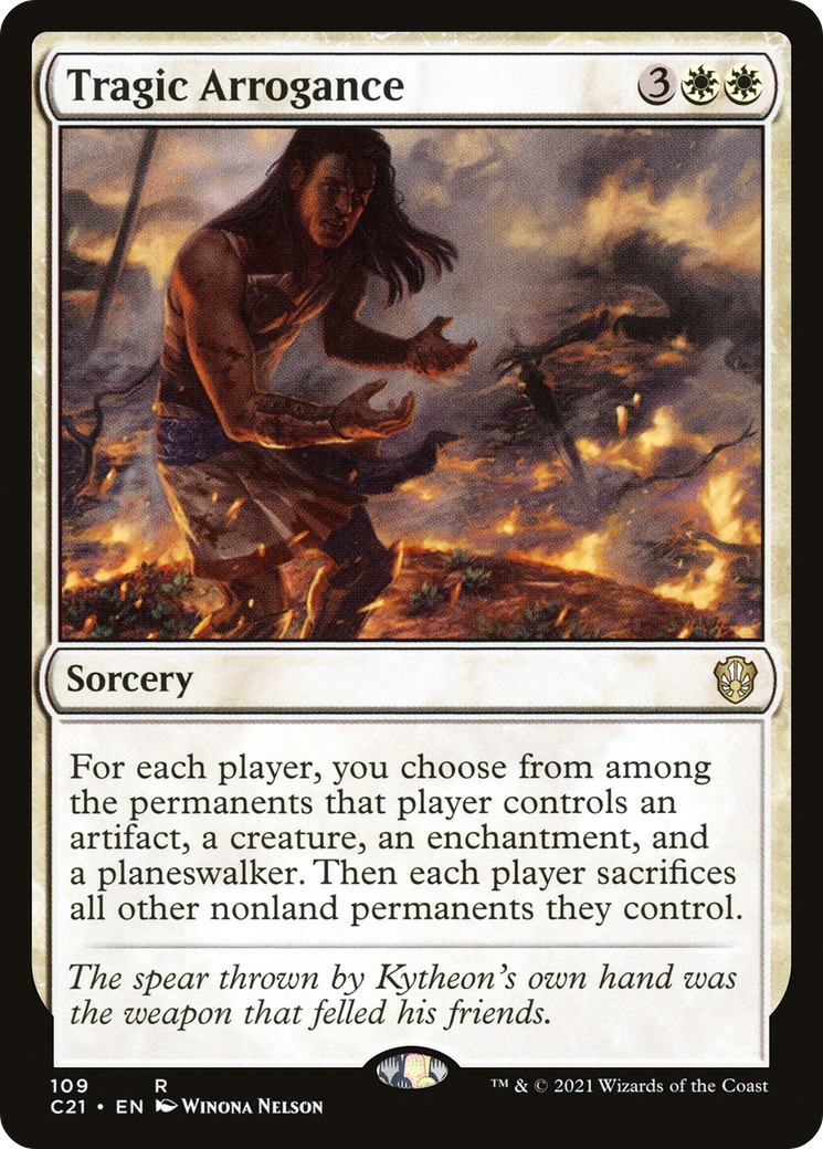 2021 Magic: The Gathering Commander 2021 Magic: The Gathering Commander #109 trading card