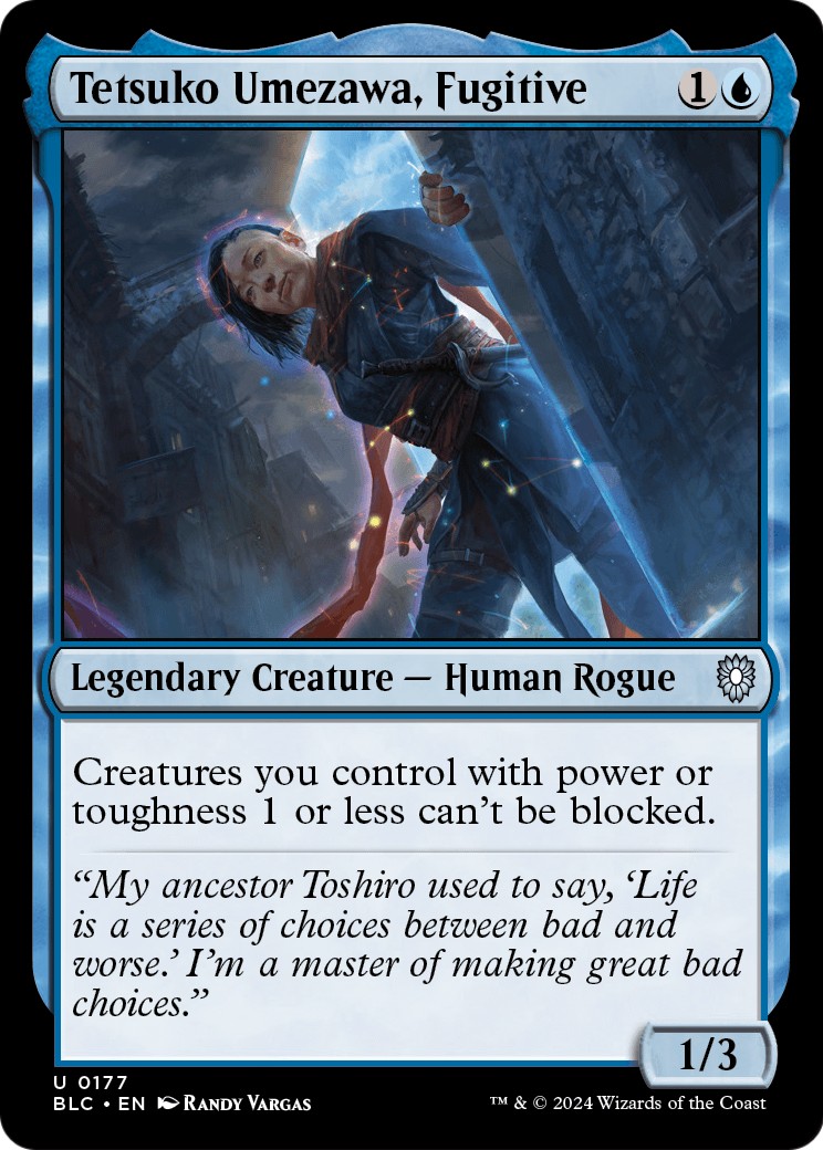 2024 Magic: The Gathering Bloomburrow 2024 Magic: The Gathering Bloomburrow #177 trading card