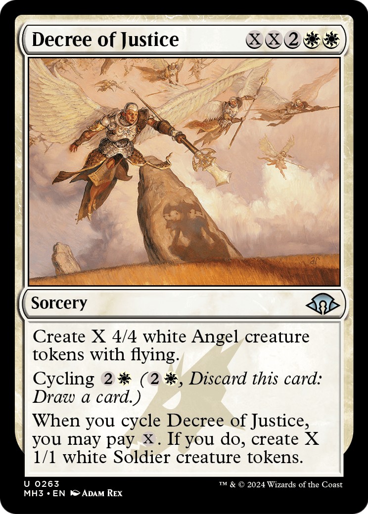 2024 Magic: The Gathering Modern Horizons 3 2024 Magic: The Gathering Modern Horizons 3 #263 trading card