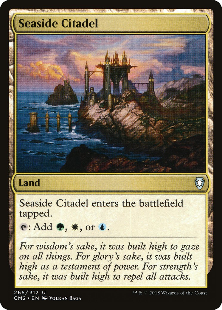 2018 Magic: The Gathering Commander Anthology Volume II 2018 Magic: The Gathering Commander Anthology Volume II #265 trading