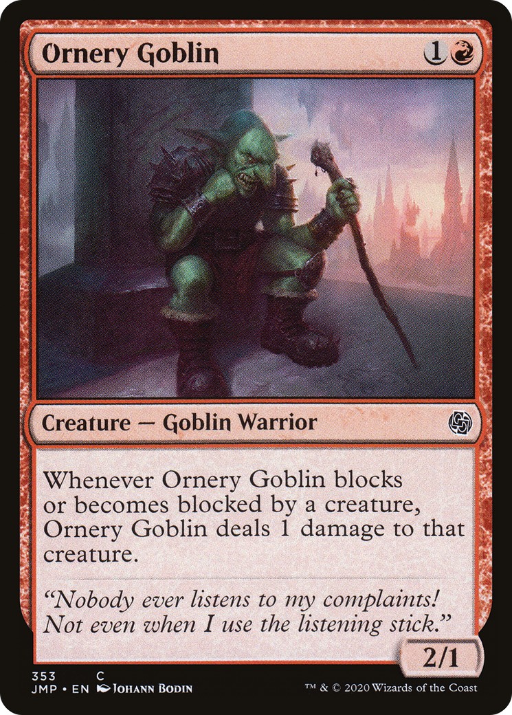Ornery Goblin - Image 1