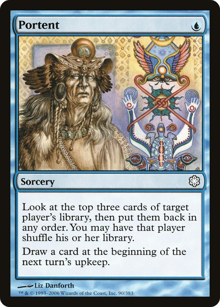2006 Magic: The Gathering Coldsnap Theme Decks 2006 Magic: The Gathering Coldsnap Theme Decks #90 trading card